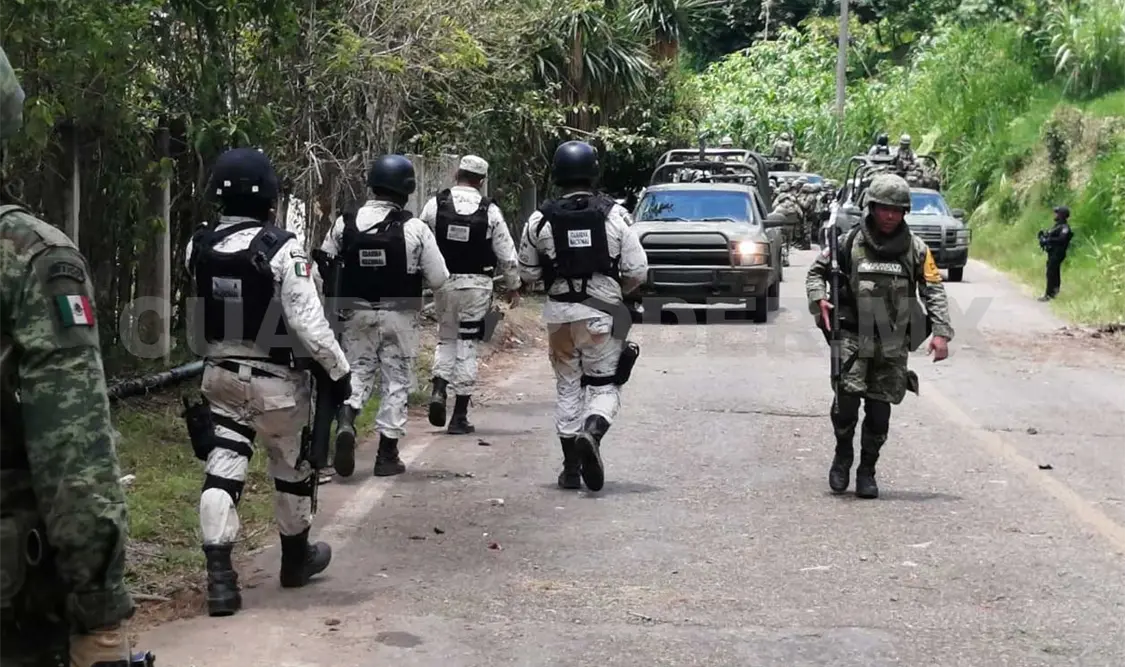 Los cateos buscan recuperar pruebas relacionadas con los hechos violentos ocurridos los días 5, 6 y 7 de julio del año en curso. CP