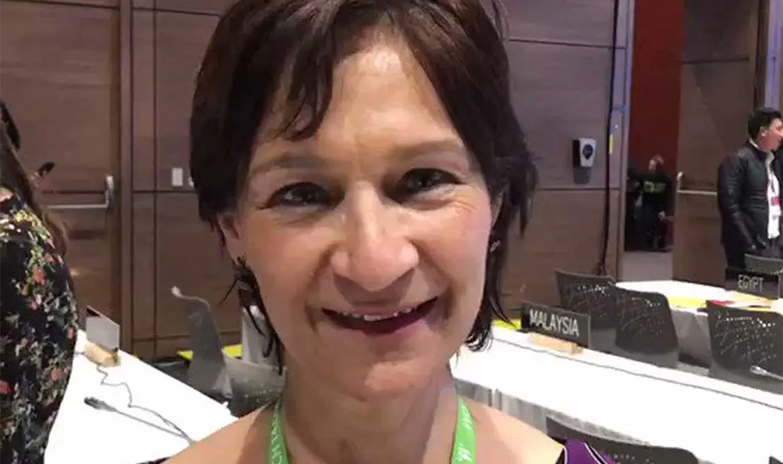 Luz de Lourdes Herbert Pesquera, directora de Patrimonio Mundial del INAH. Cortesía