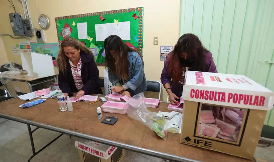 Consulta alcanza una participación del 7.74 %