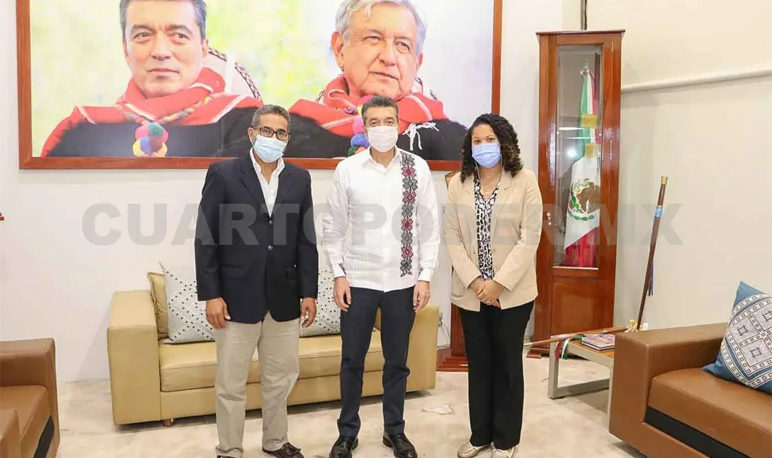 Refrendan trabajo conjunto a favor de la seguridad