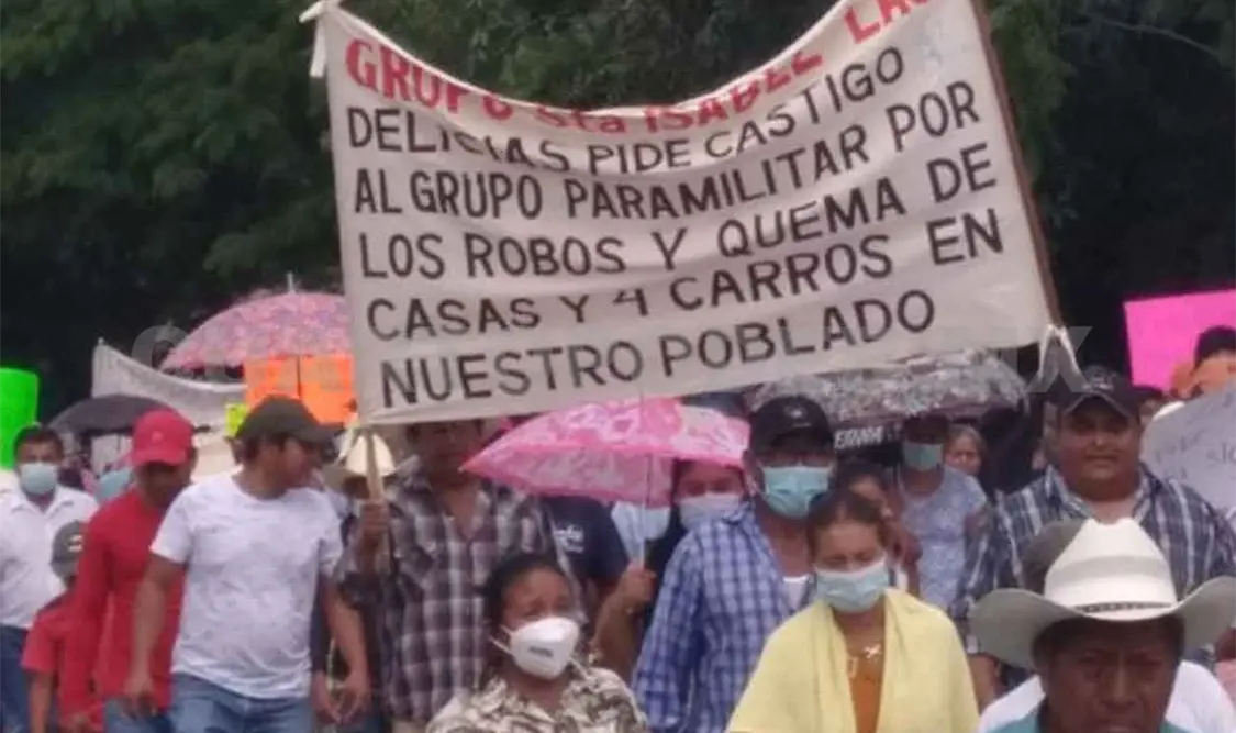 Pobladores de Paraíso del Grijalva solicitan diálogo