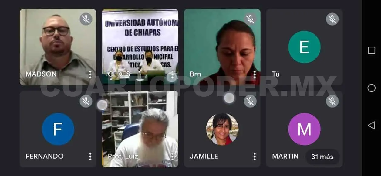 Estrecha Unach vínculos con universidad brasileña