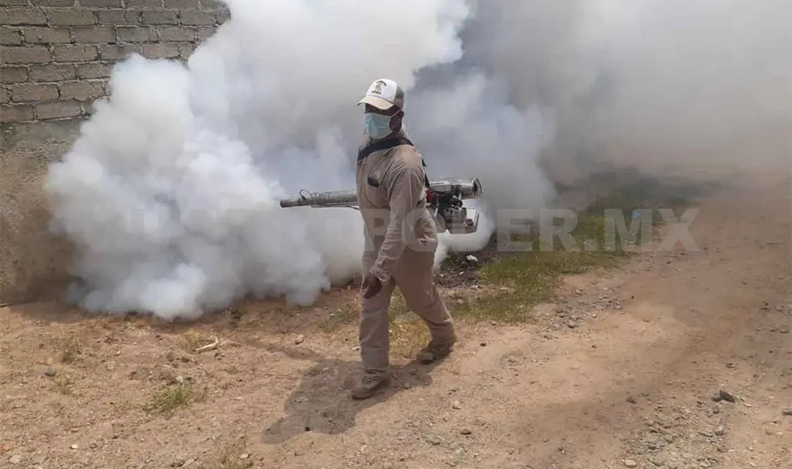 Benefician a 330 colonias con acciones antidengue