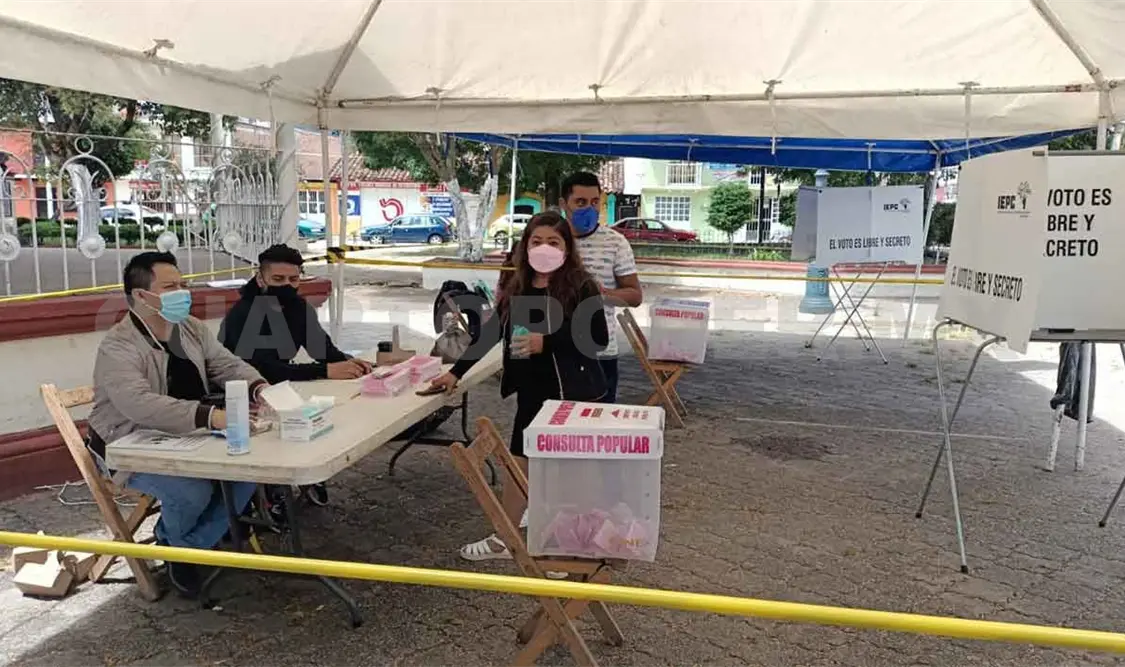 Calma en SCLC durante consulta ciudadana