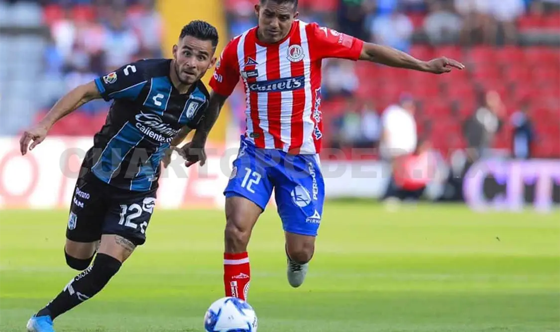Atlético San Luis y Gallos Blancos se miden este día