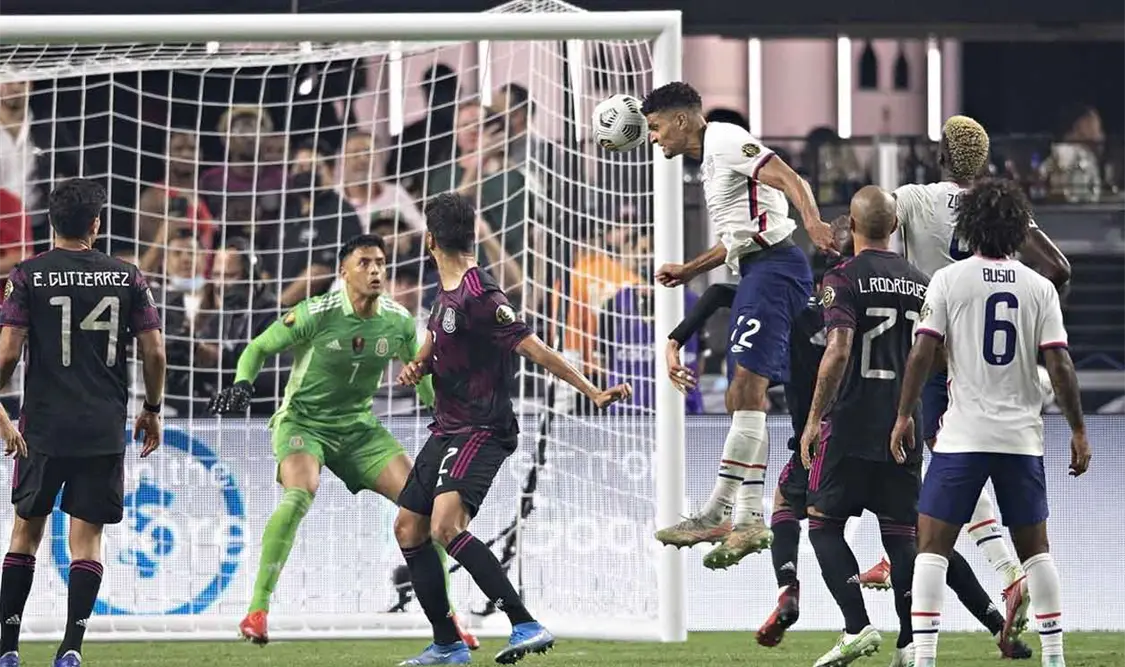Estados Unidos sorprende a México y es campeón