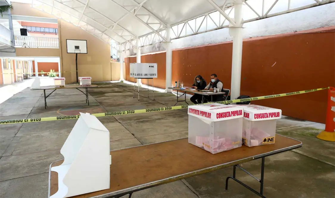 Muñoz Ledo lamenta “fracaso” de consulta