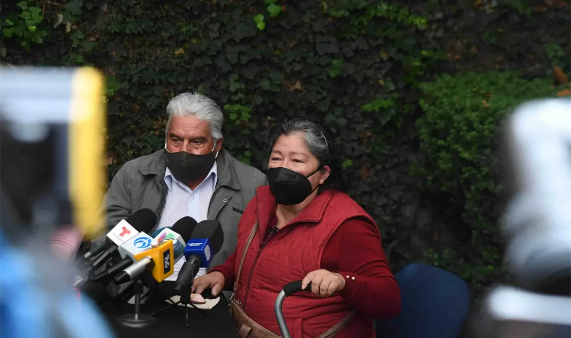 En conferencia de prensa, nueve de las víctimas, detallaron que no han recibido ayuda. El Universal