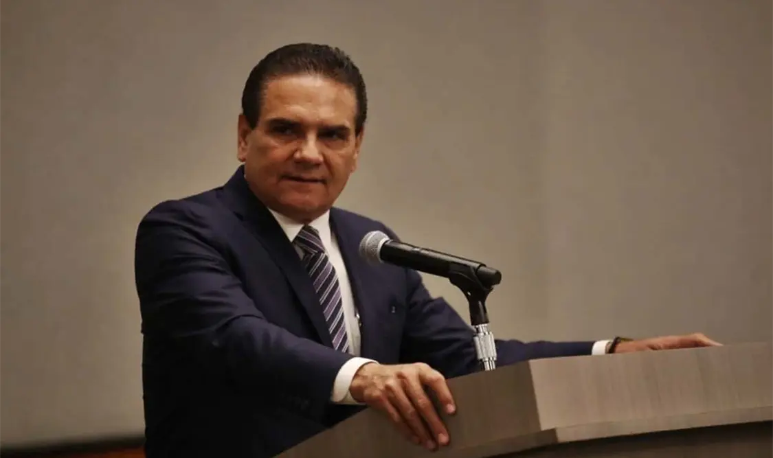 Silvano Aureoles Conejo, gobernador de Michoacán. Cortesía