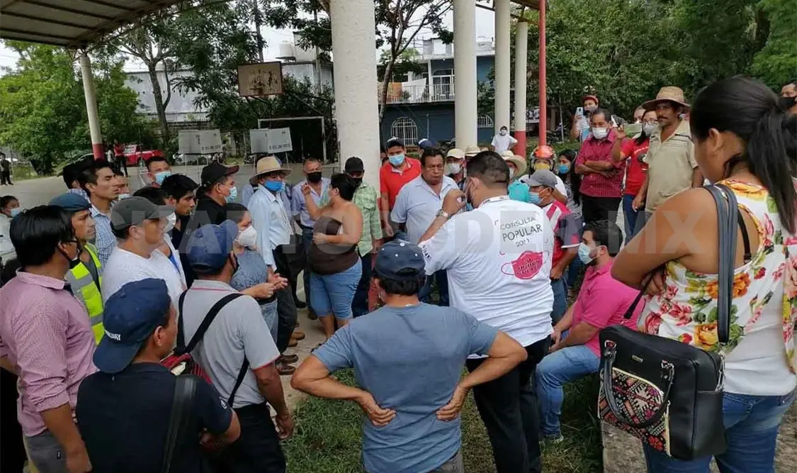 Zoques no votaron por falta de información