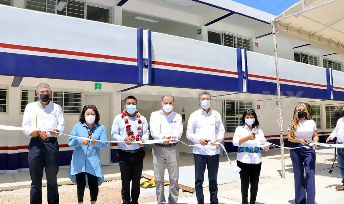 Inauguran el Centro de EMSaD 282 en Osumacinta