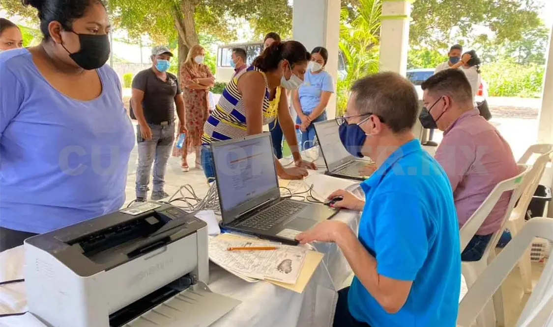 Inicia campaña de registro de nacimiento gratuito