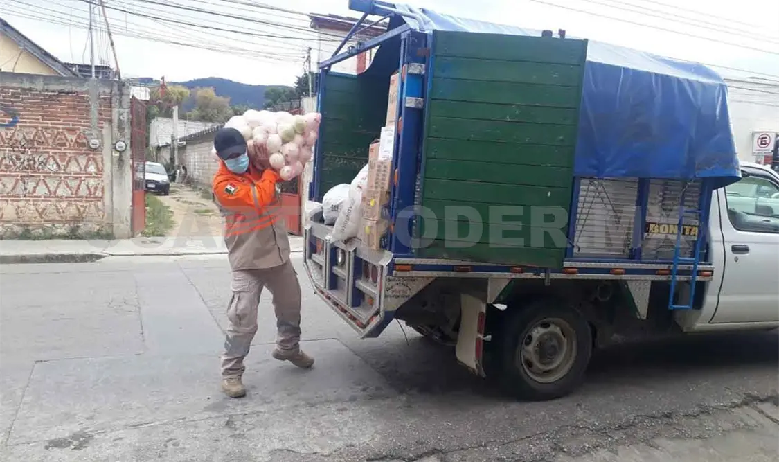 Se mantiene atención a familias de Pantelhó