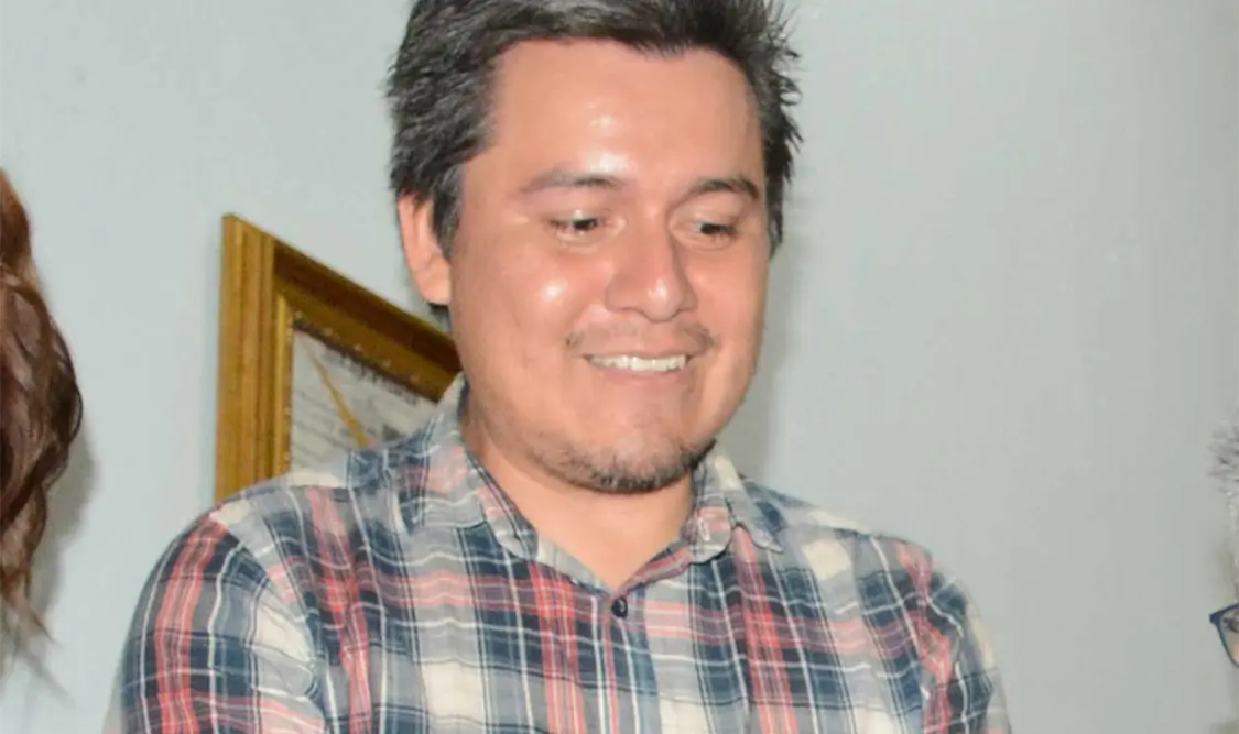 Jorge Zamorano, director y fundador del Laboratorio de Arte Filosofía Sanitaria. Cortesía