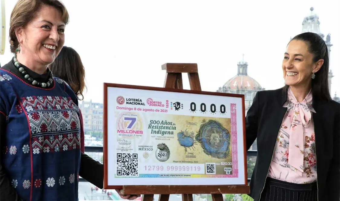 Lanzan billete por 500 años de resistencia indígena