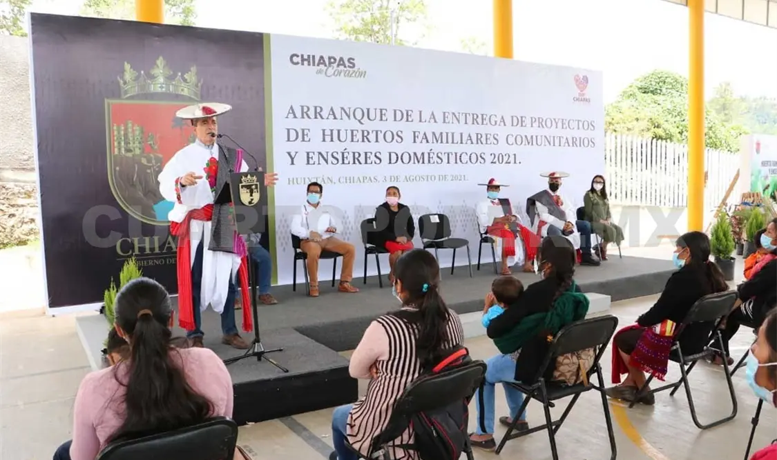 Encabeza REC comienzo de huertos comunitarios