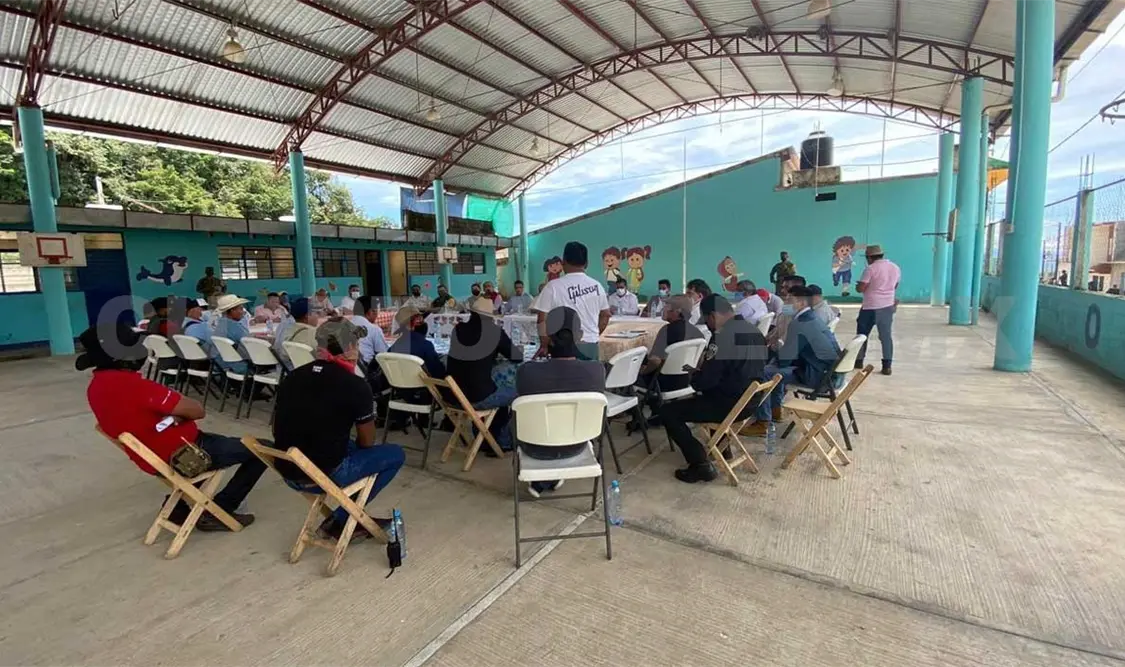 Inicia diálogo entre comunidades de Pantelhó y gobierno