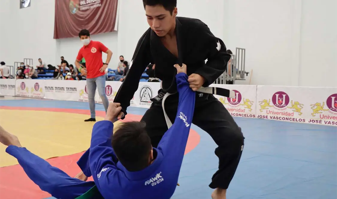 EFA Chiapas dominó el Tux Open de Jiu Jitsu