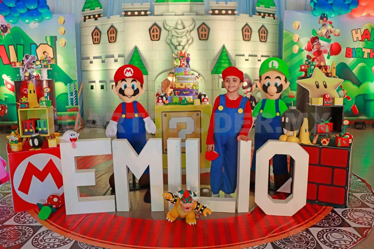 Una fiesta única para Emilio