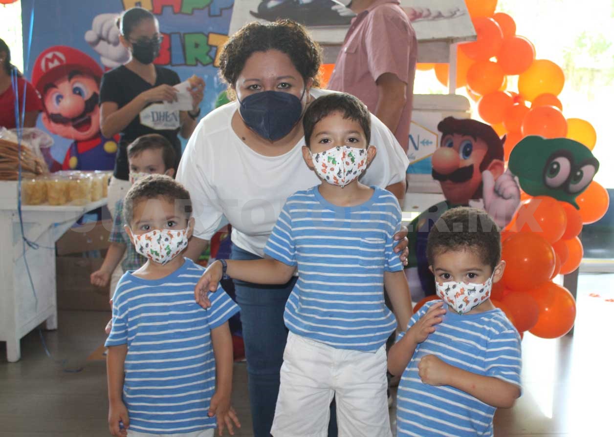 Una fiesta única para Emilio