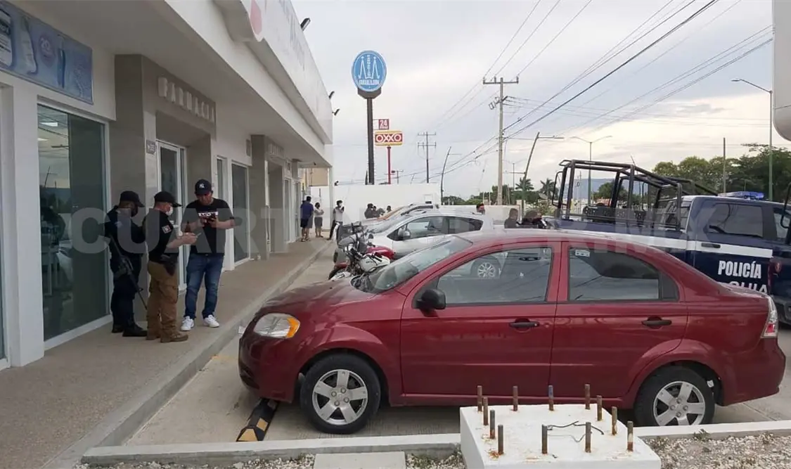 Comerciante es asaltado y le arrebatan 280 mil pesos