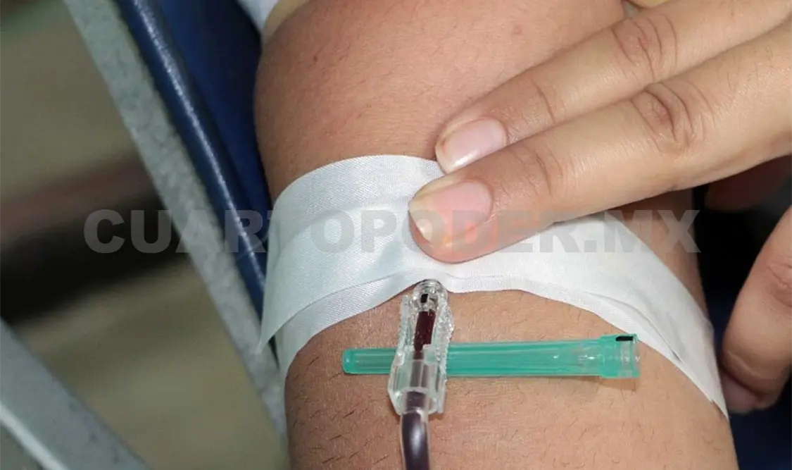 Urgen donadores de sangre para Malani