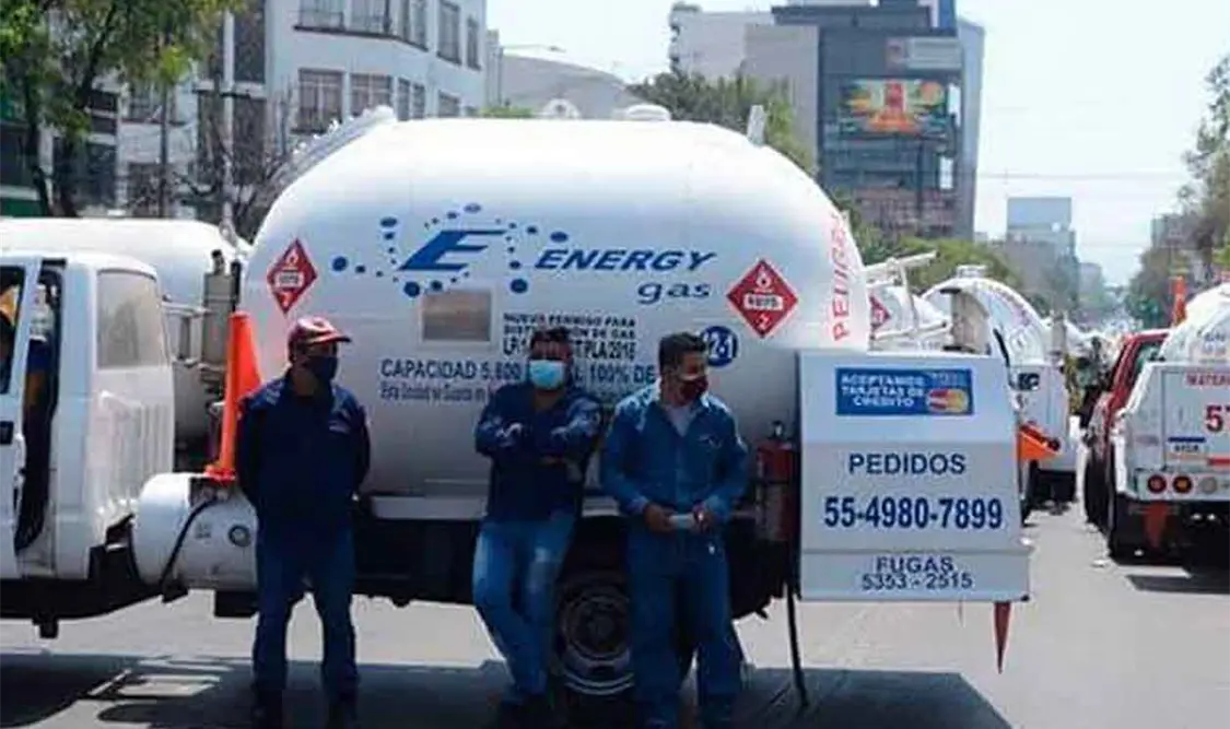 Gaseros concluyen paro y reinician el suministro