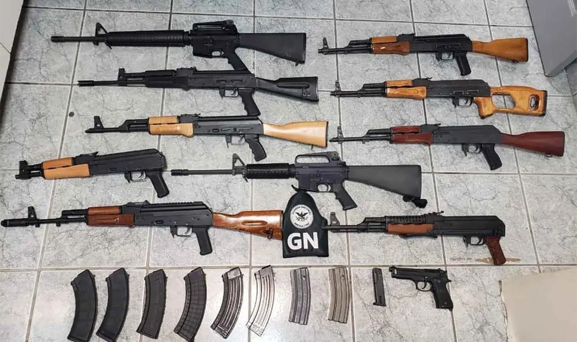 Acusaciones de tráfico de arsenal son falsas