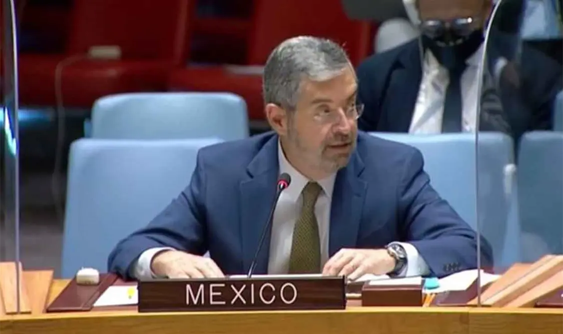 México pide aclarar origen de armas químicas en Siria