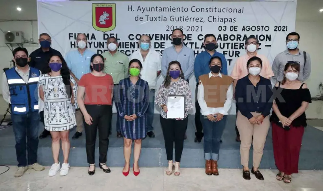 Ayuntamiento y la GIZ de Alemania firman convenio