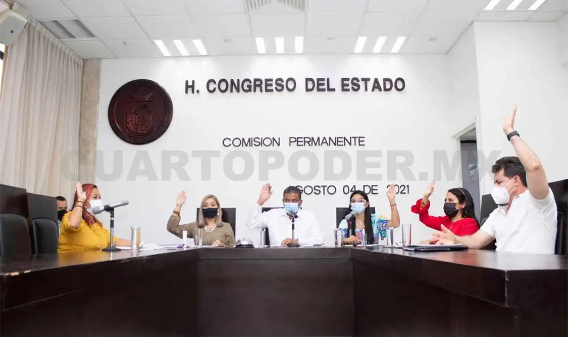Comisión Permanente aprueba diversas disposiciones