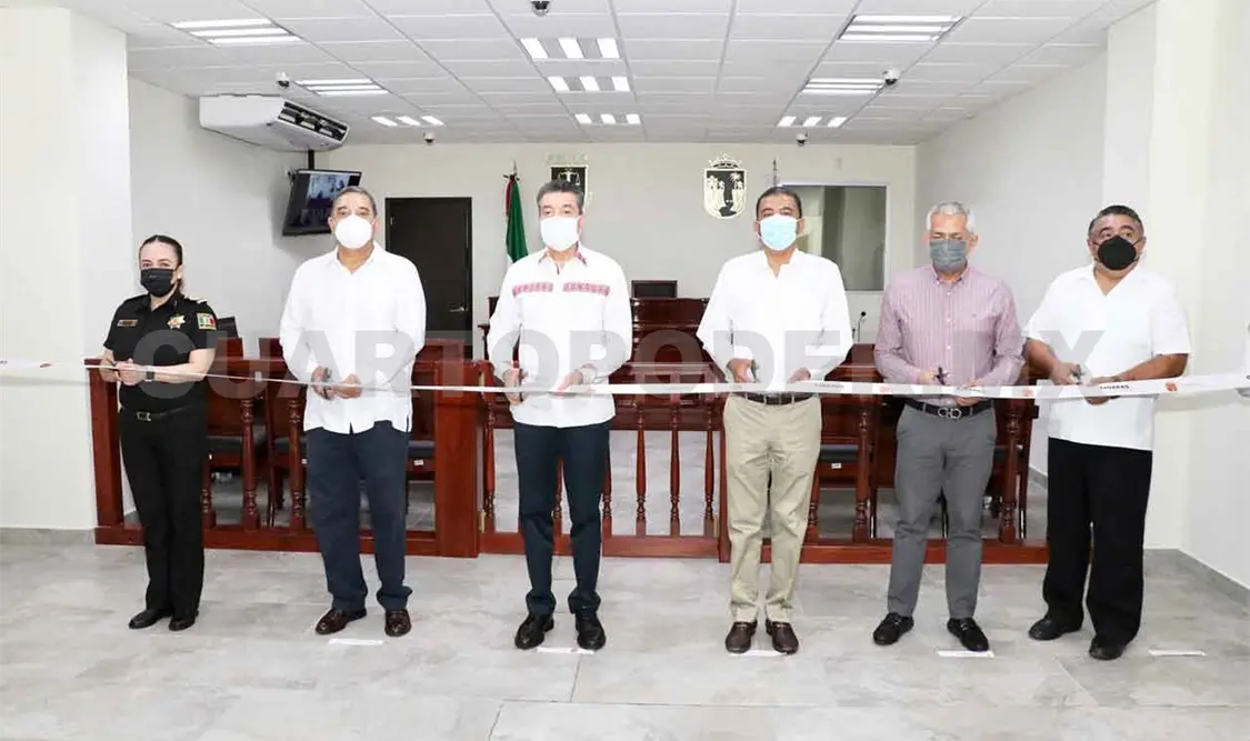 Inaugura Escandón Juzgado en Materia Laboral