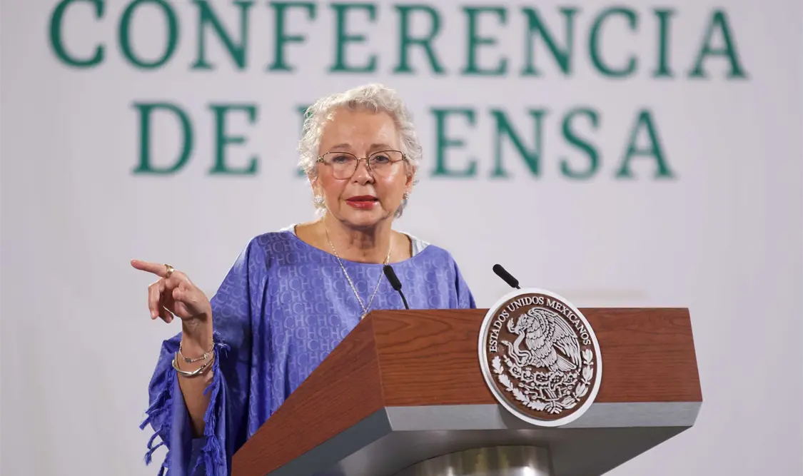 Olga Sánchez Cordero indicó que el retorno a clases, es inminente. El Universal