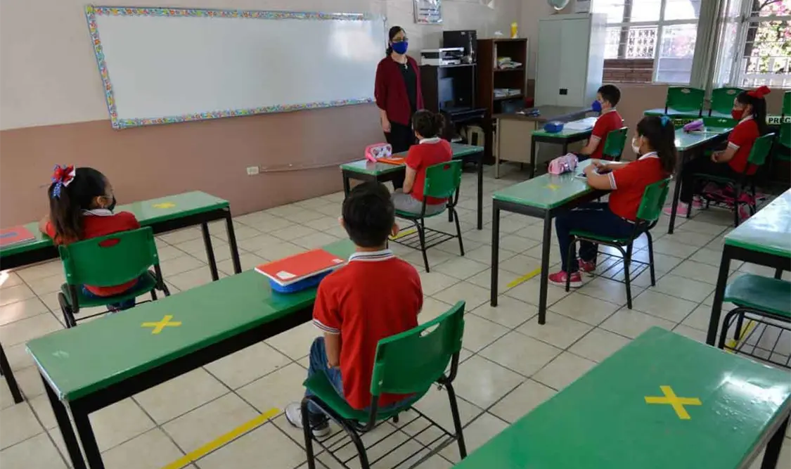 Impostergable, retorno a clases presenciales