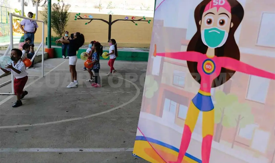 Escuelas deben preparar protocolo sanitario