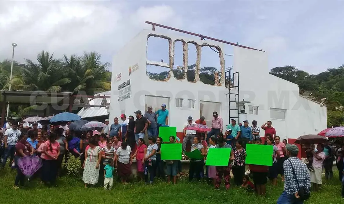 Casa de Salud en Las Margaritas será demolida