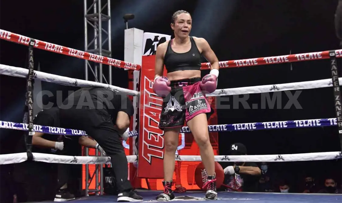 Jackie Nava realizará entrenamiento público