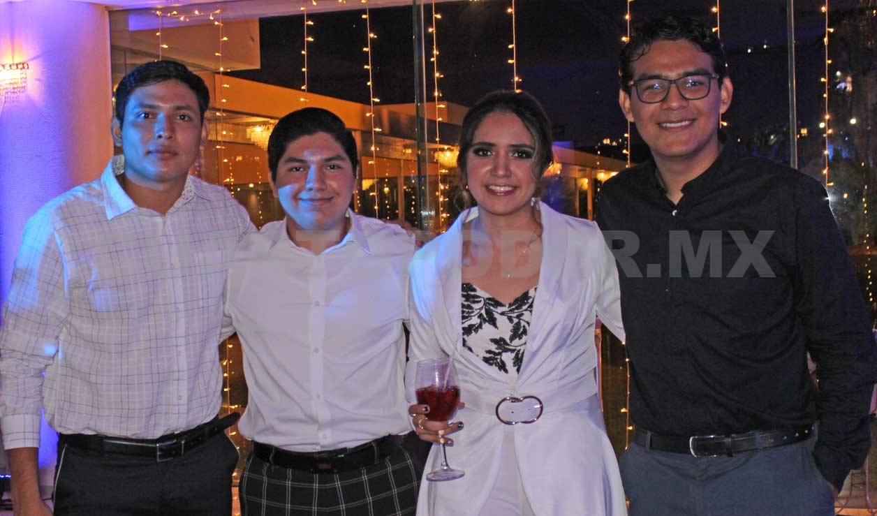 Maravillosa noche de logros