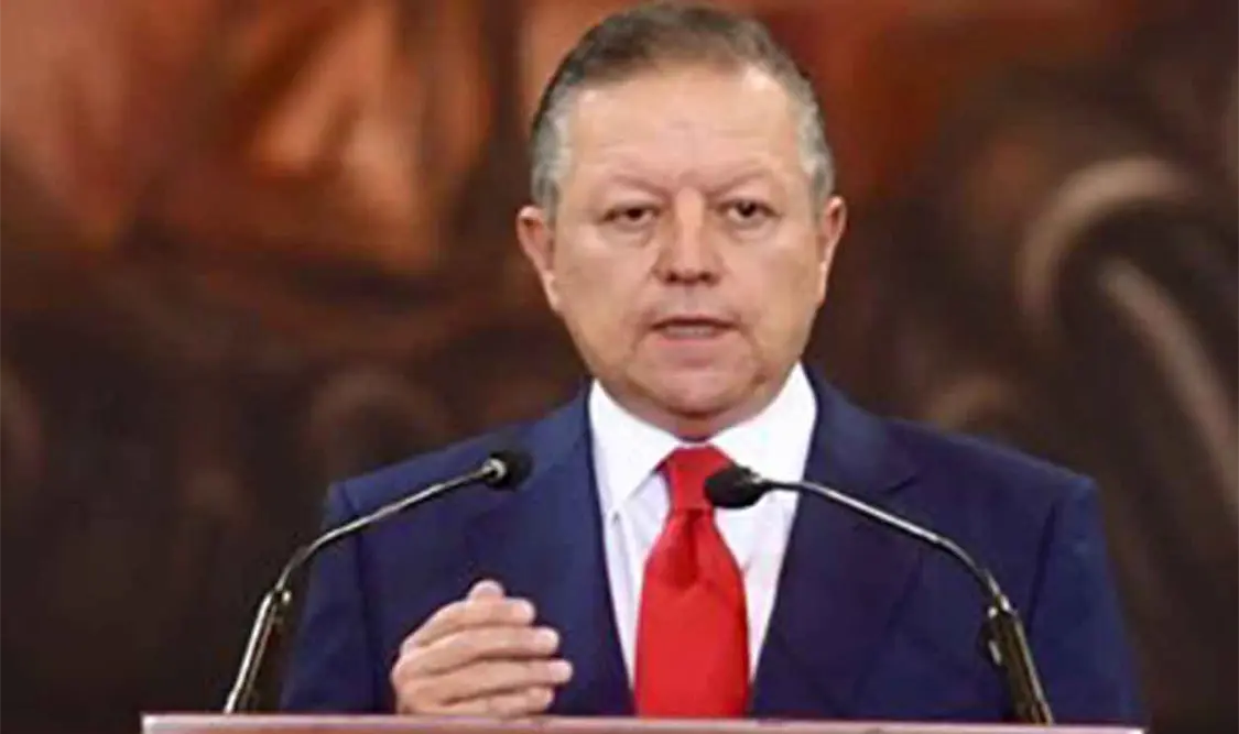 Arturo Zaldívar rechaza ampliación de mandato