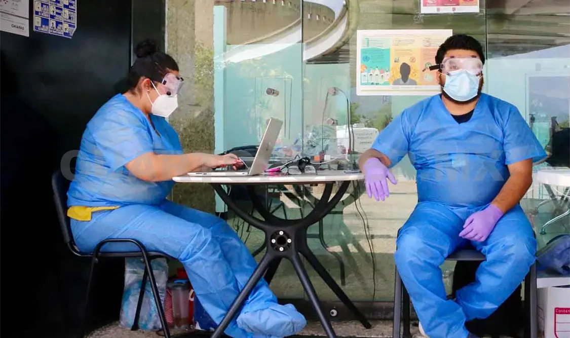 Reportan la muerte de 73 trabajadores de la salud