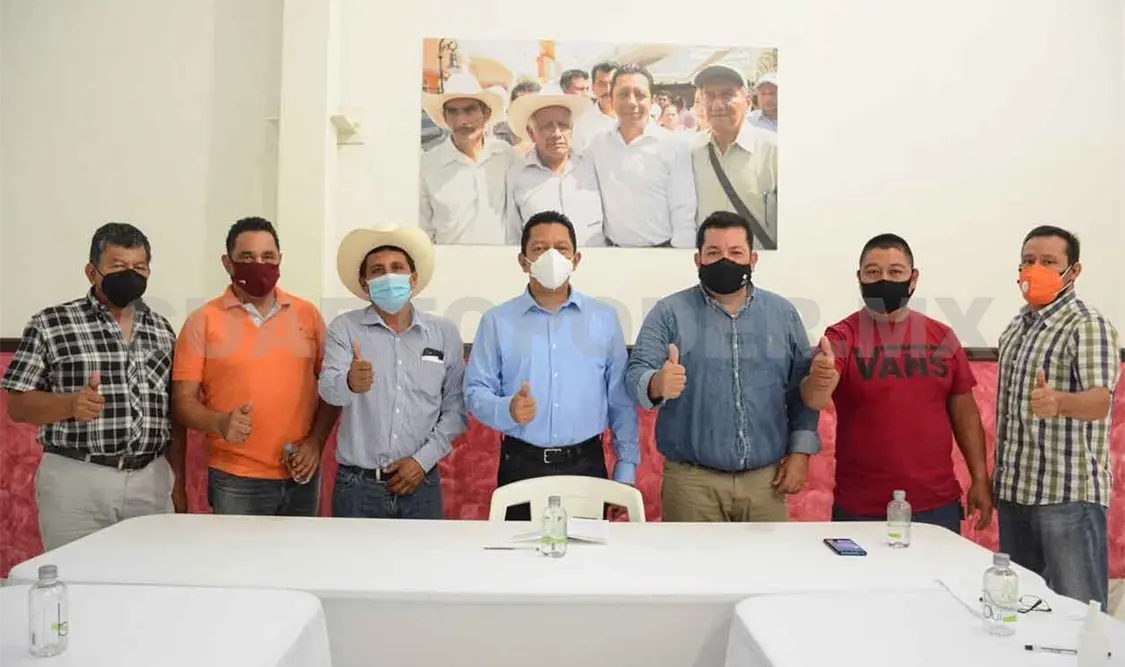 Reconoce Alcano a Llaven como gran aliado del campo