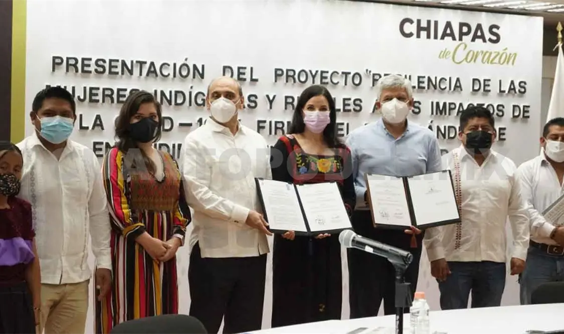 Promoverán autonomía de mujeres indígenas