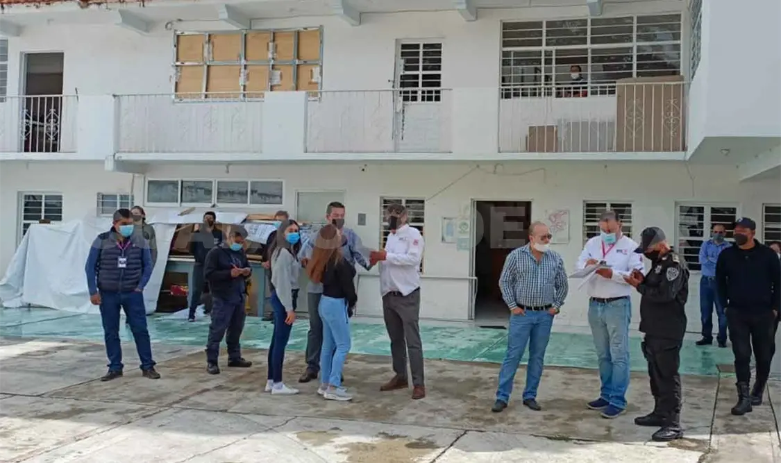 Trasladan paquetes electorales a Tuxtla