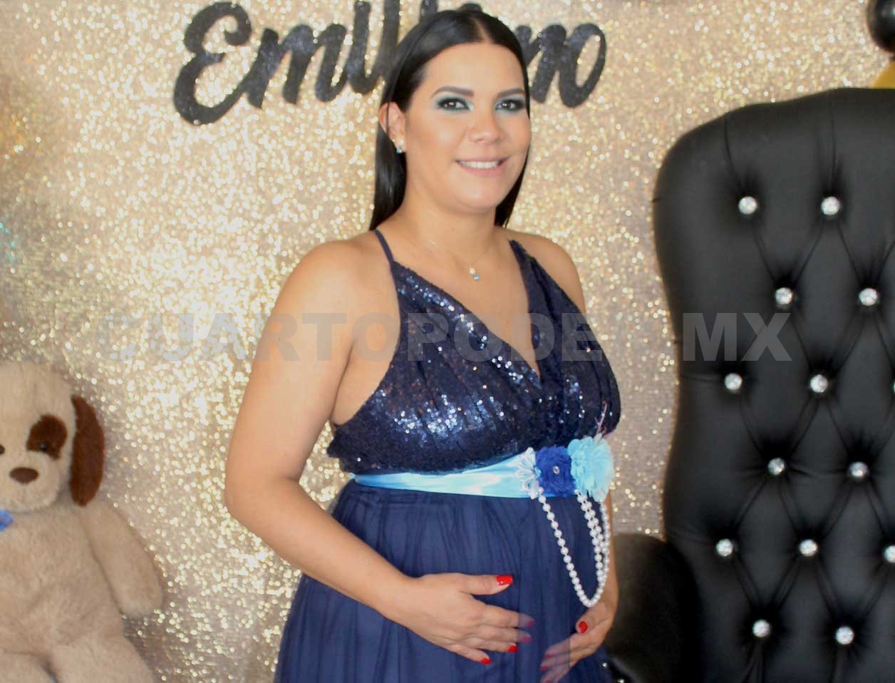 Emiliano está por nacer