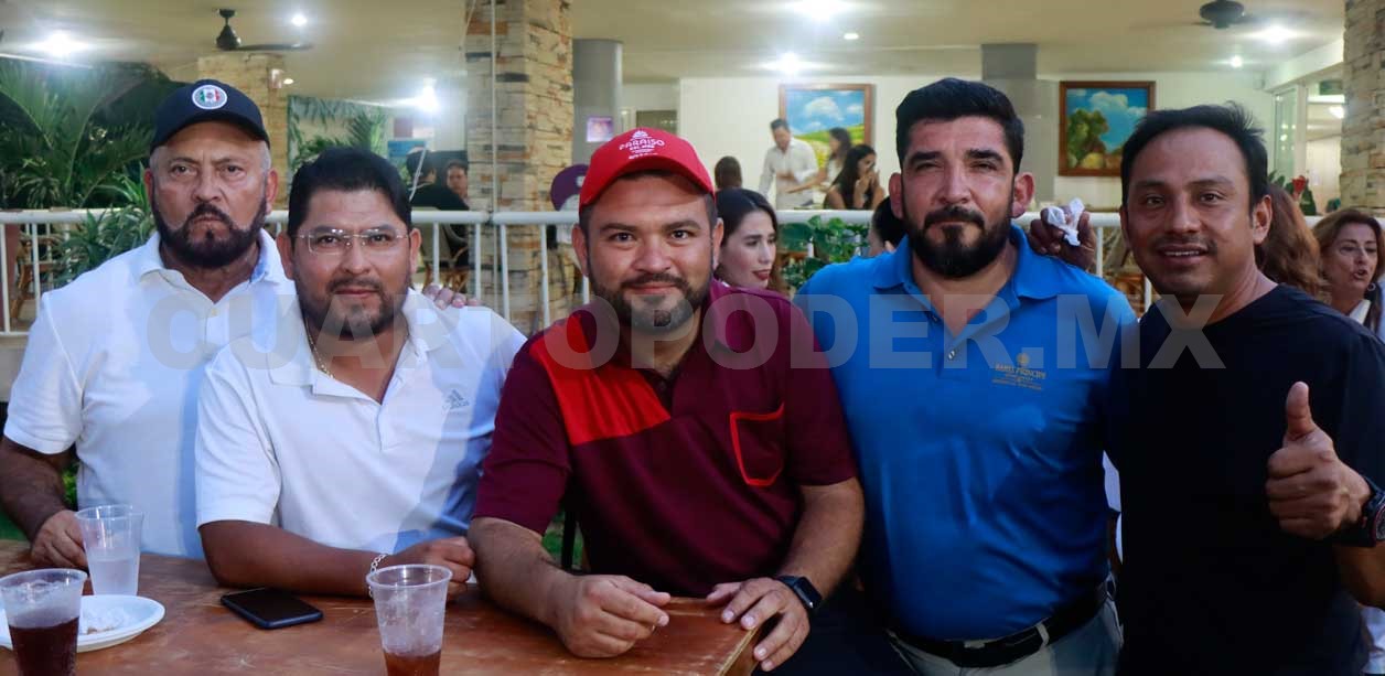 Reunión entre amigos