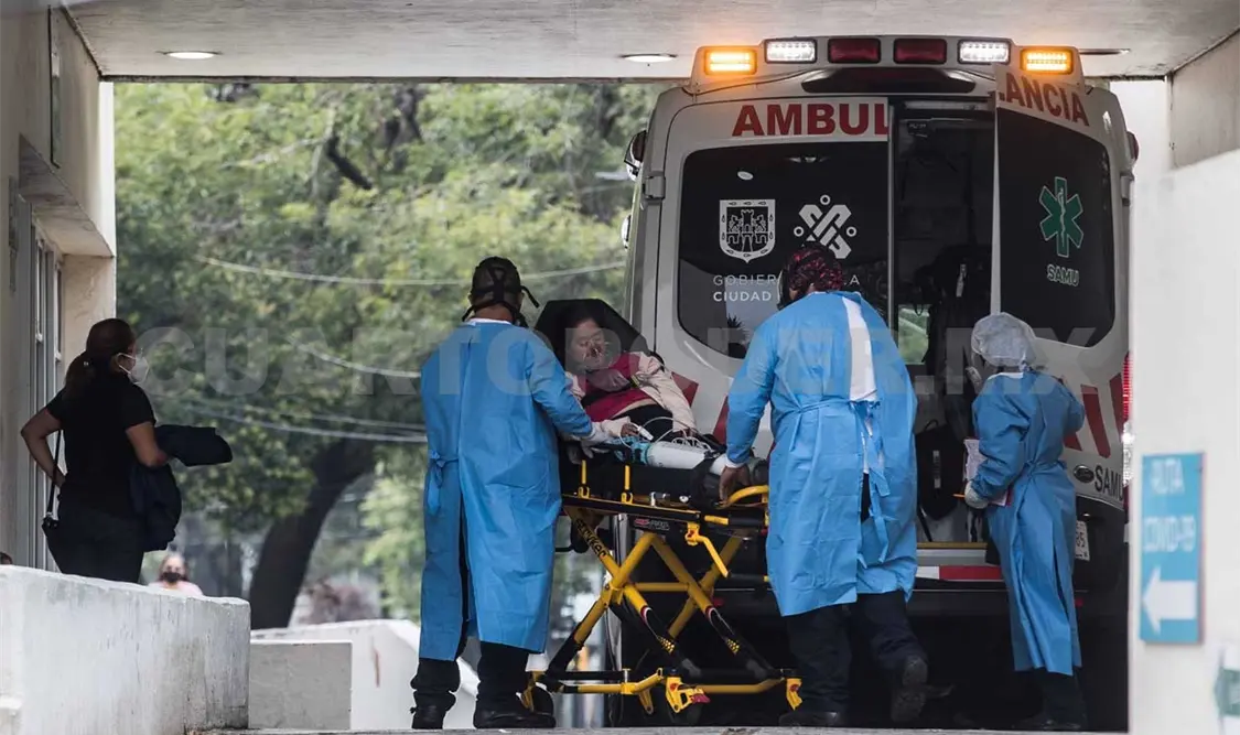 México sumó 244 mil 248 muertes por covid-19. El Universal