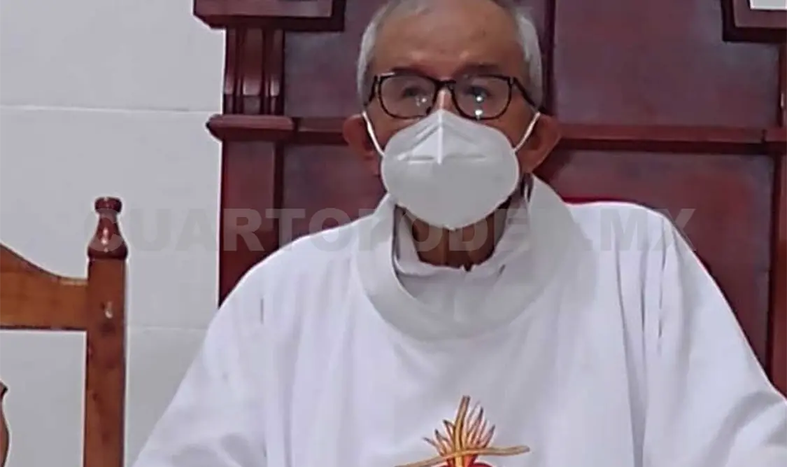 El sacerdote Ricardo Pérez Estrada llegó a los 50 años de vida sacerdotal. Ramiro López / CP