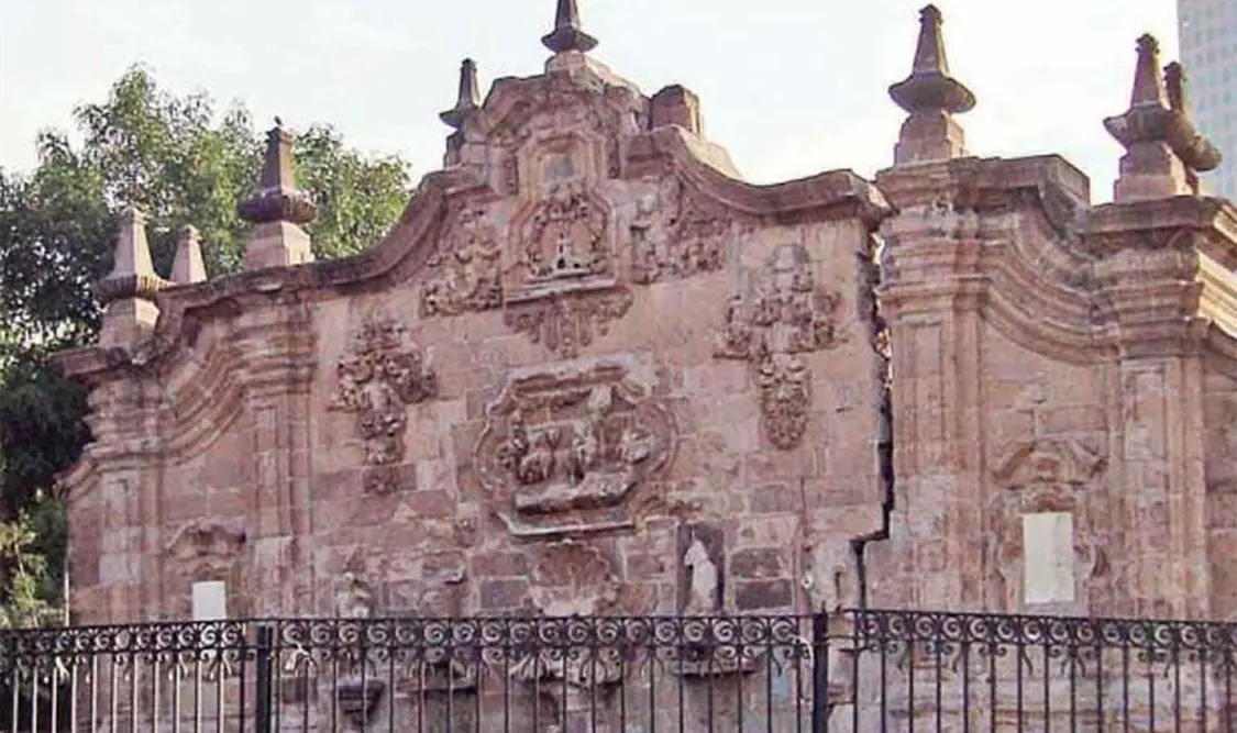 Casi cuatro años después de los sismos, el 48 por ciento del patrimonio afectado en diferentes zonas de México aún no ha sido atendido. Cortesía