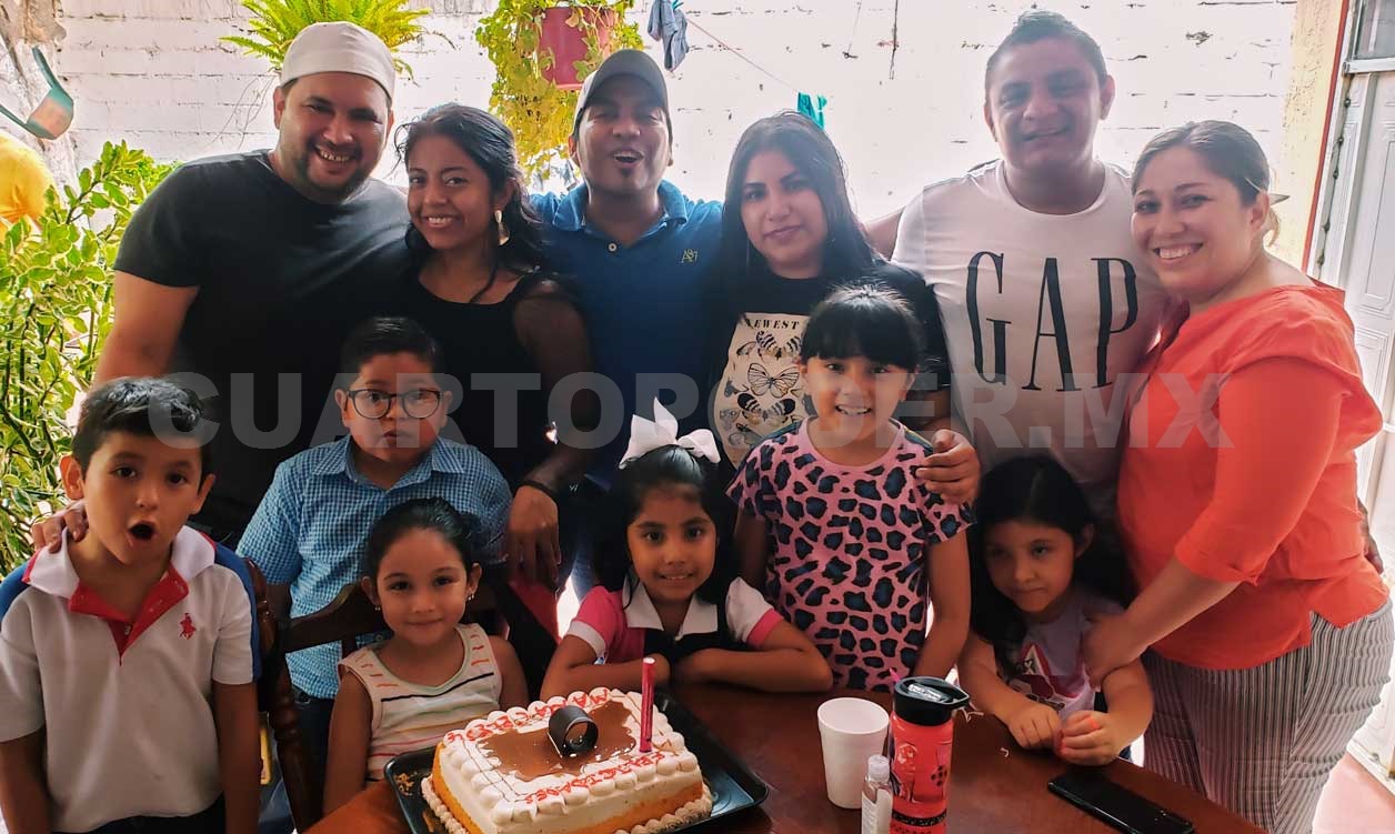 Un día especial para María Celeste