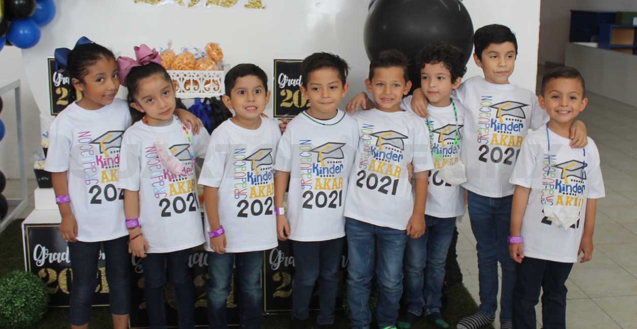Dijeron adiós al kínder